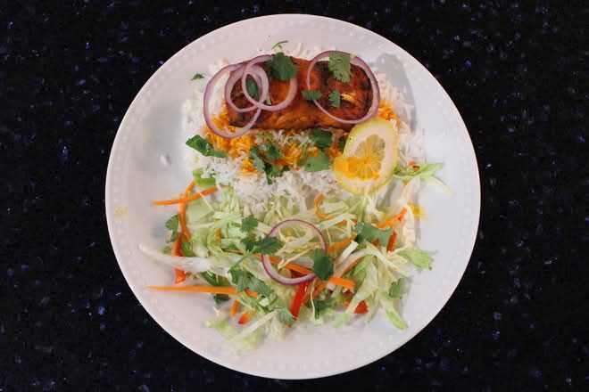 Tawa Salmon (Indian Style)
