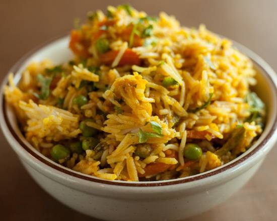 Vegetable Biryani