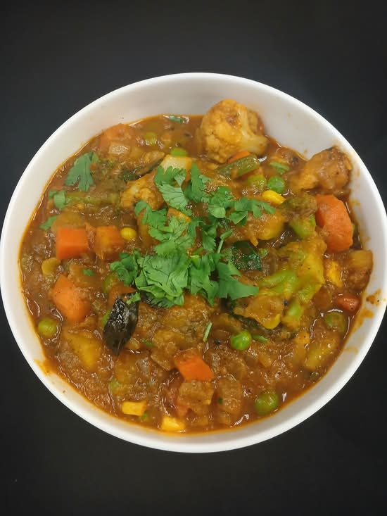 Vegetable Chettinad