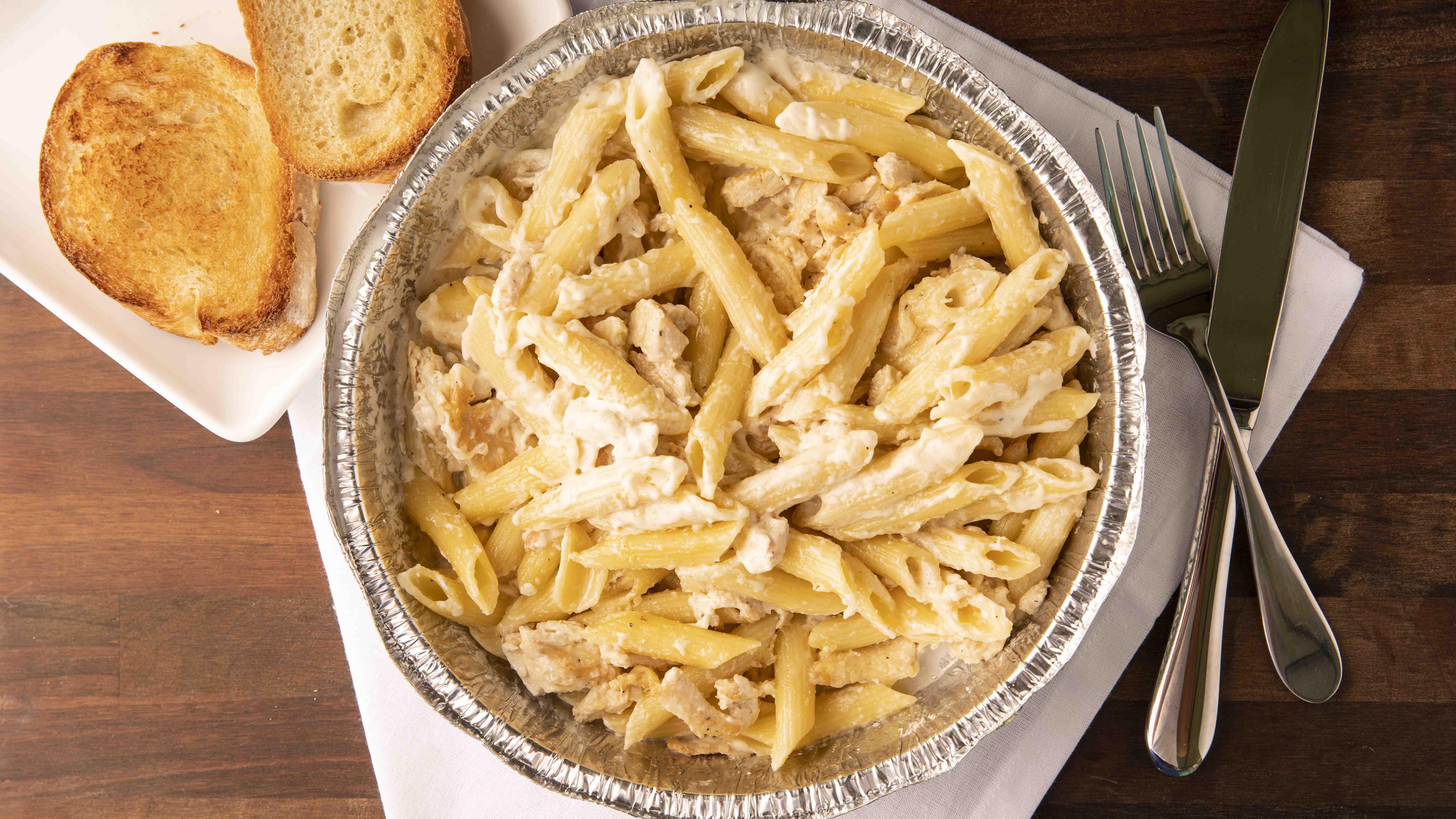 Chicken Alfredo