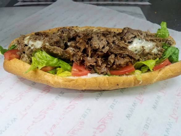 12" Hoagie Philly Cheesesteak