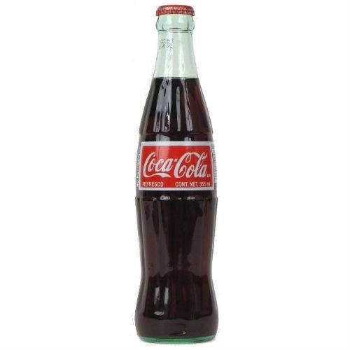 1/2 liter Mexican Coke
