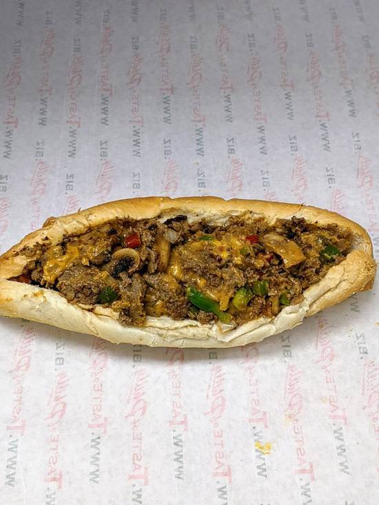 12" Works Cheesesteak