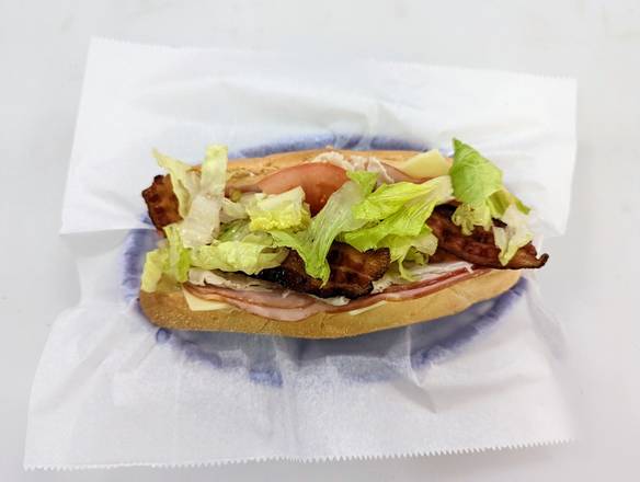 8" Club Hoagie