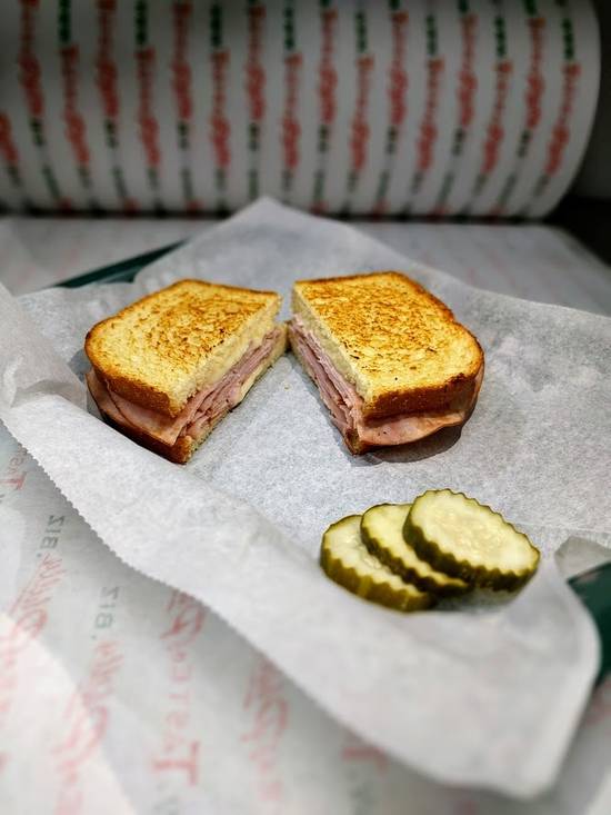 Grilled Ham and Cheese