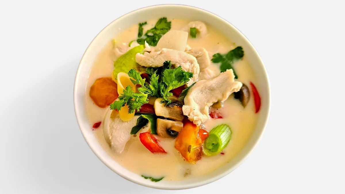 Coconut Soup (Tom Kha)