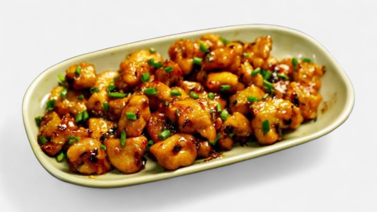 Crispy Chicken with Chili Sauce