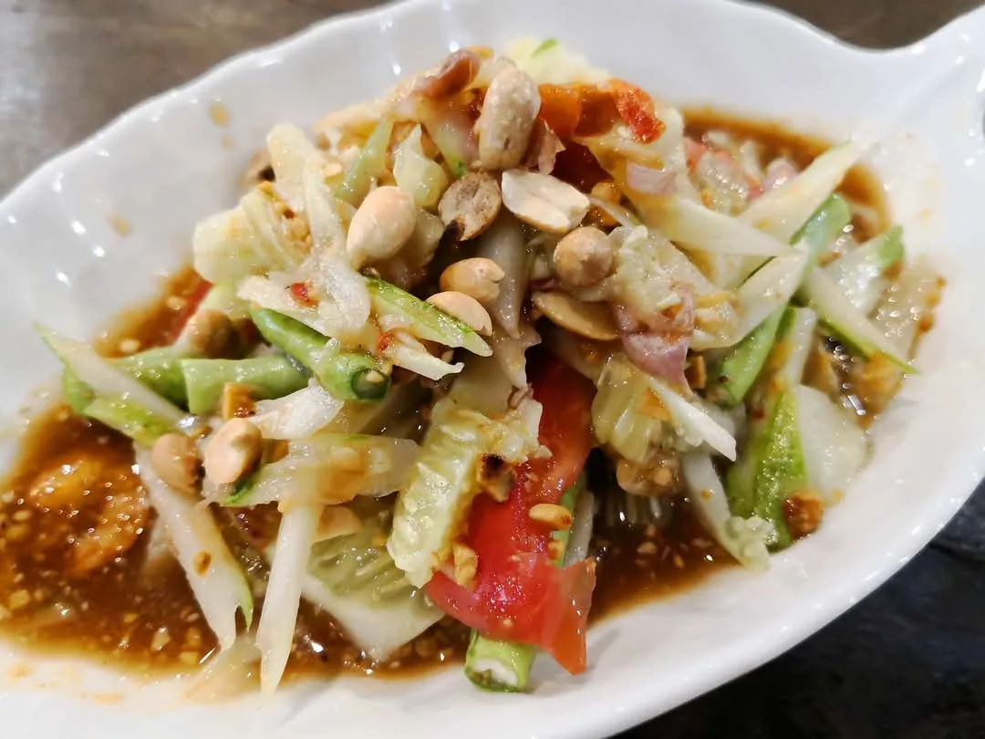 Cucumber Salad Spicy - Thai Style