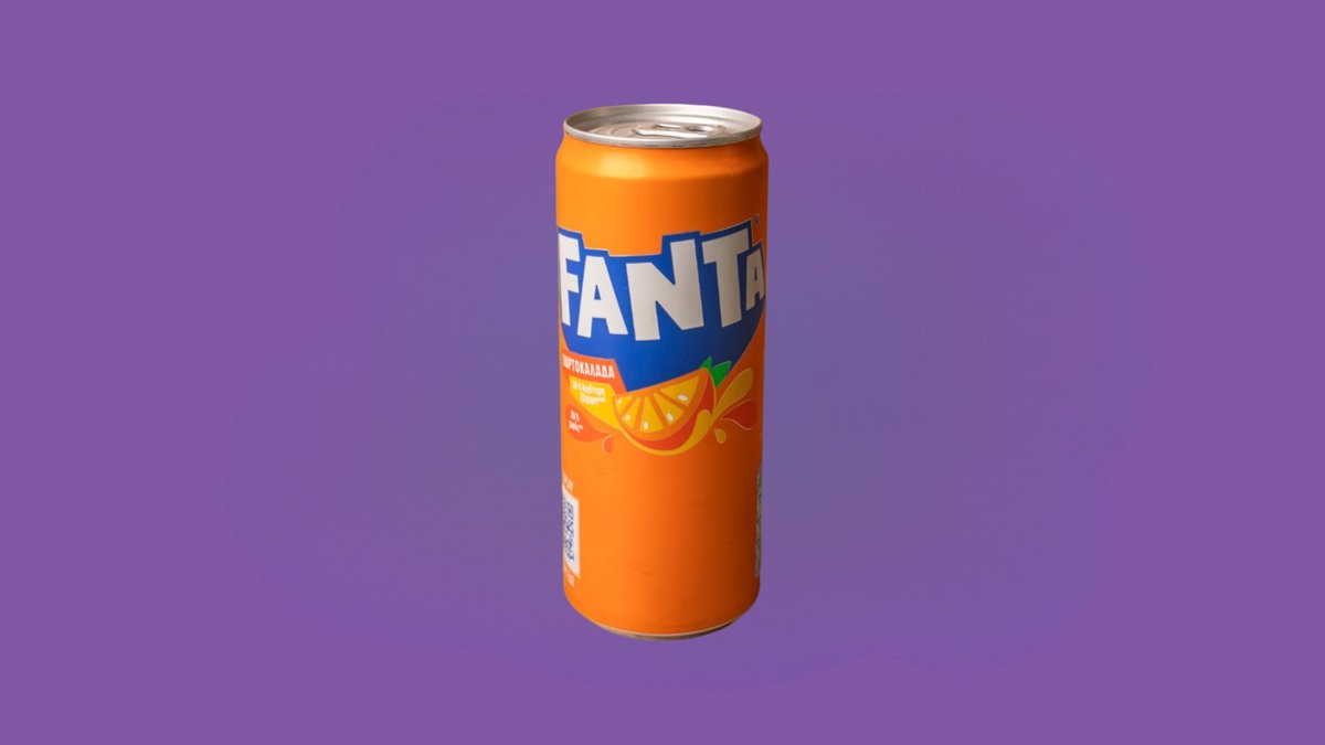 Fanta Orange