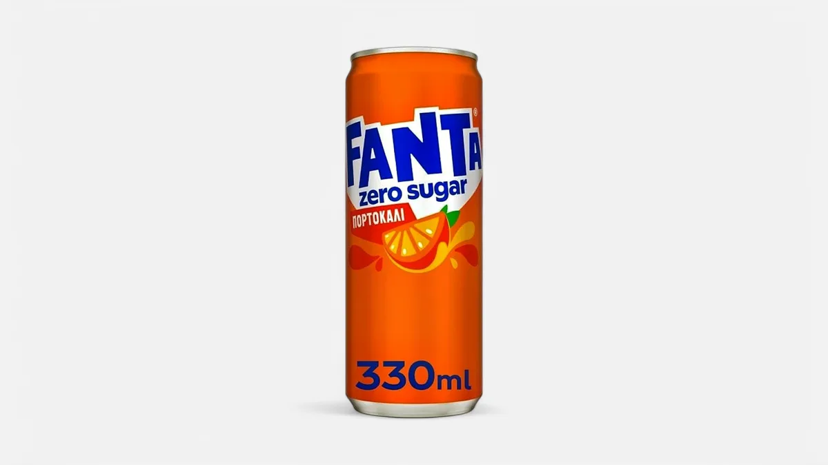 Fanta Zero