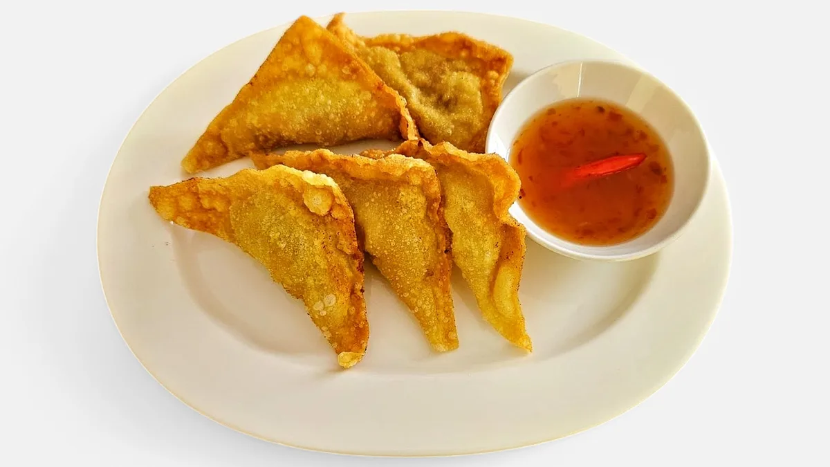 Fried Won Ton (Kyo Thod)
