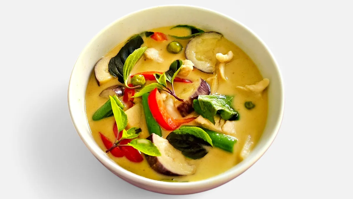 Green Curry (Kaeng Keaw Whan)