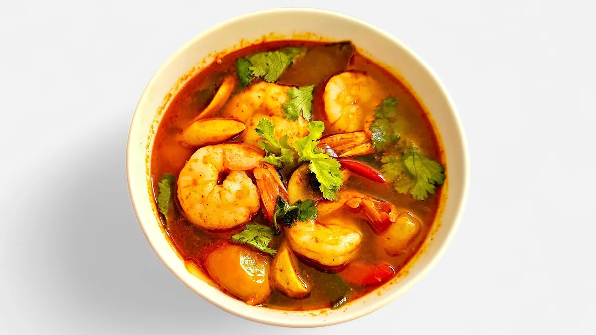 Hot and Sour Soup -Clear (Tom Yum Nam Sai)