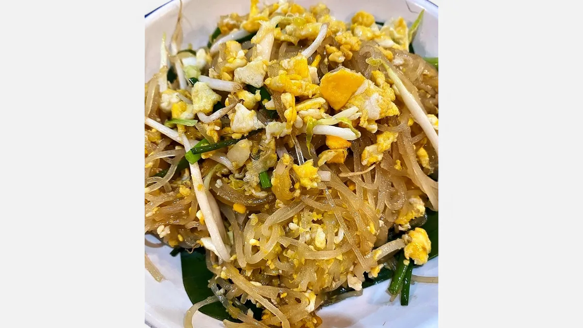 Noodles with Chicken or Pork
