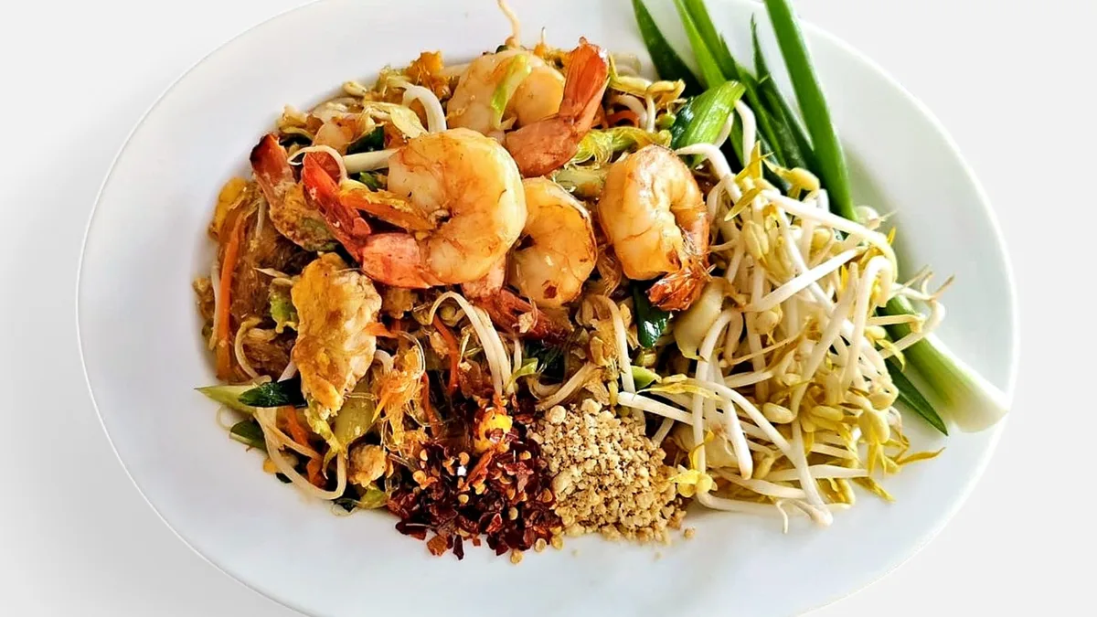 Pad Thai Glass Noodles