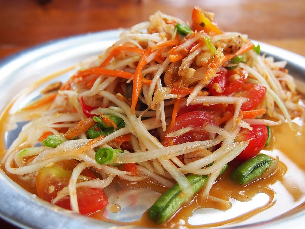 Papaya Salad [Som Tam Thai]