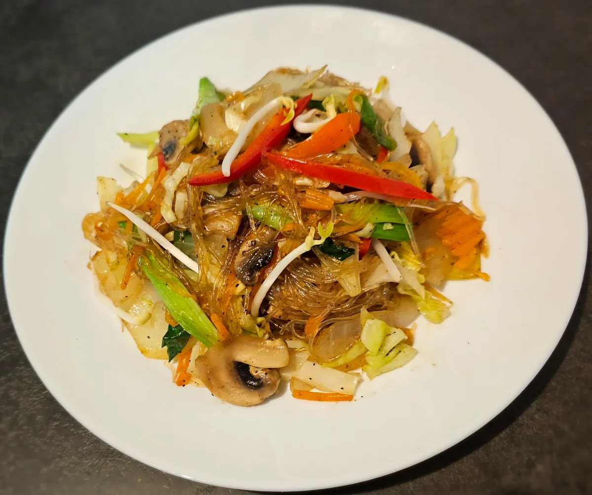 Stir Fried Glass Noodles [Pad Woonsen]