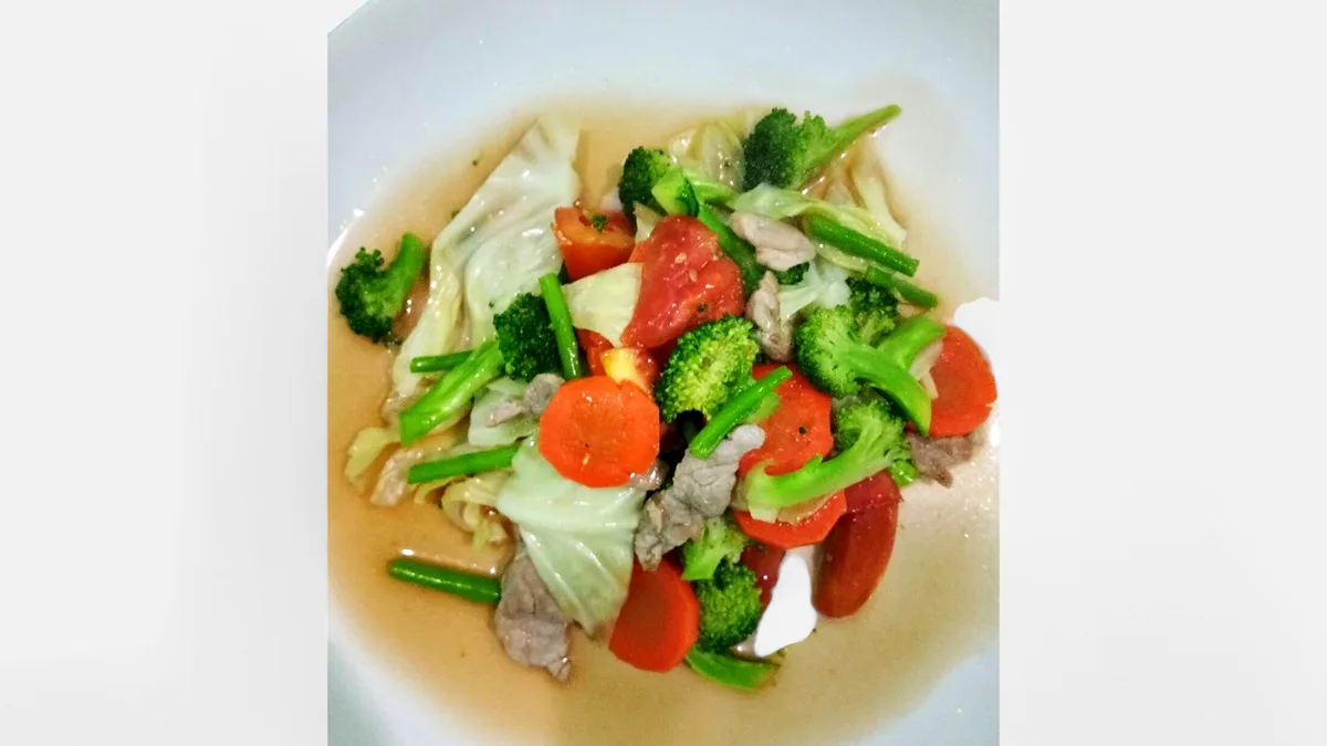 Stir Fried Mix Vegetables (Pad Pak Ruam)