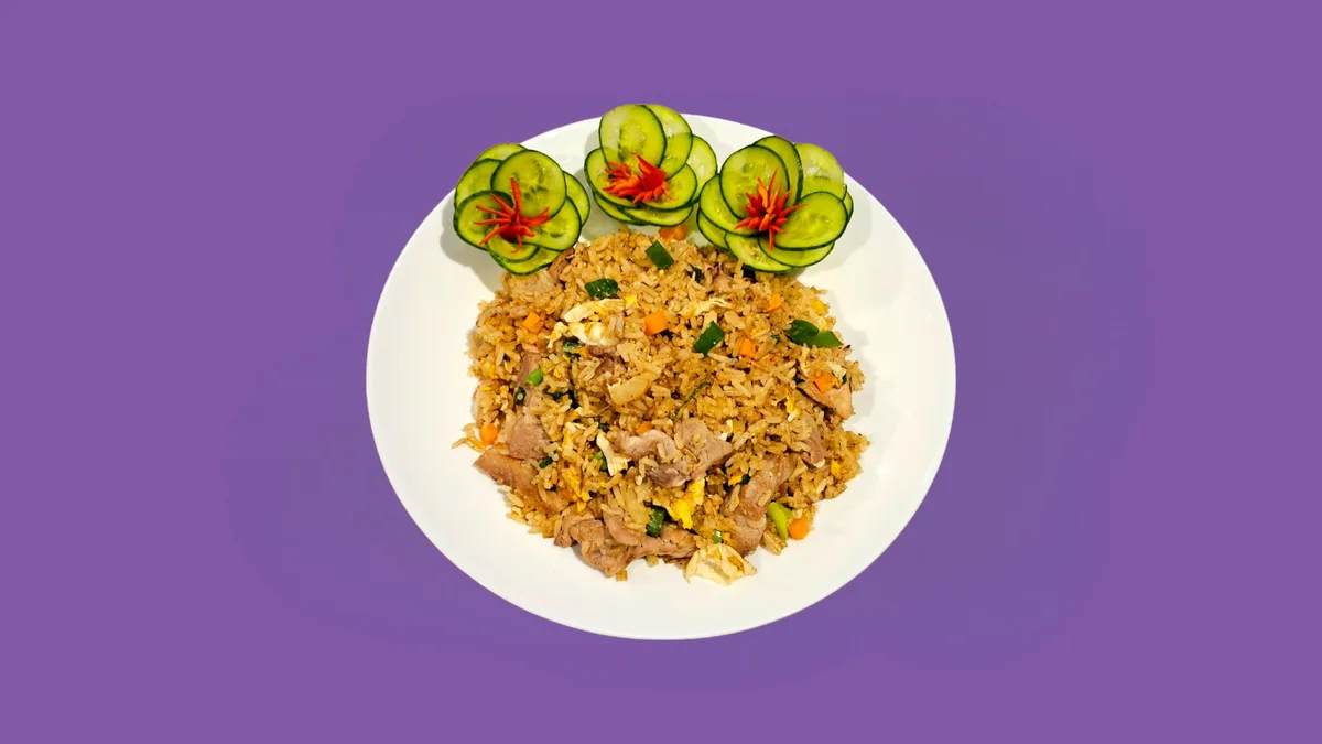 Vegan Fried Rice (Khao Pad)
