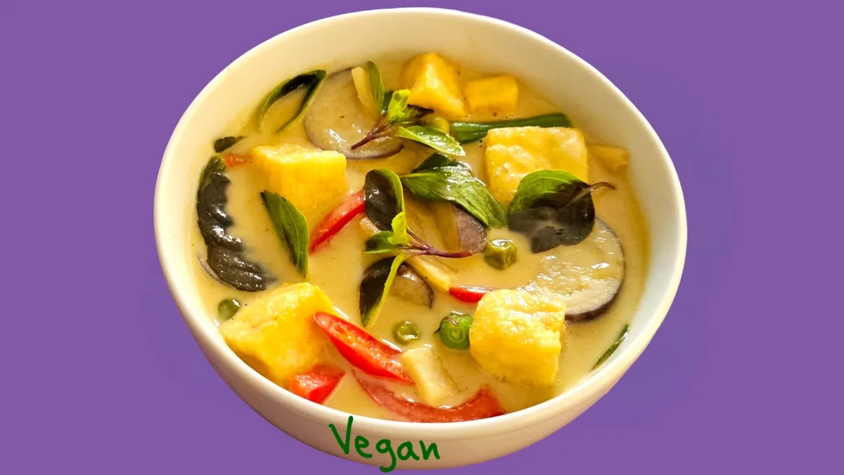 Vegan Green Curry Kaeng Keaw Whanh