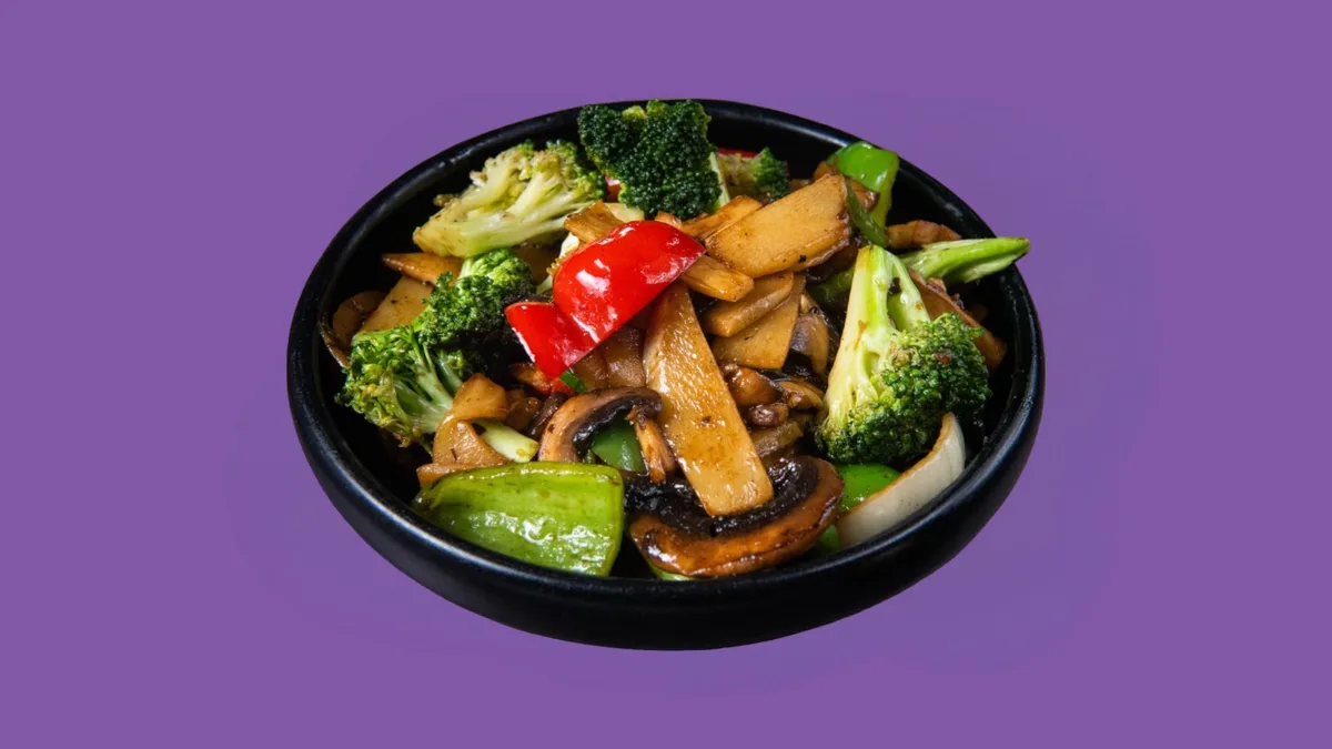 Vegan Stir Fried Mix Vegetables (Pad Pak Ruam)