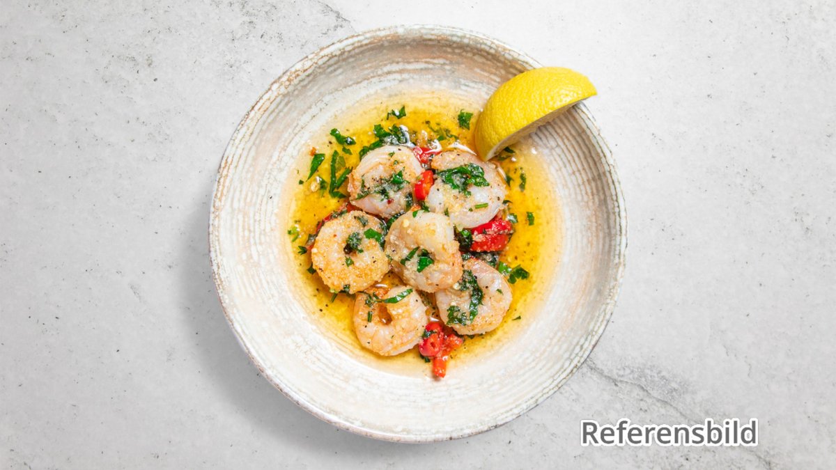 Ginger Scampi