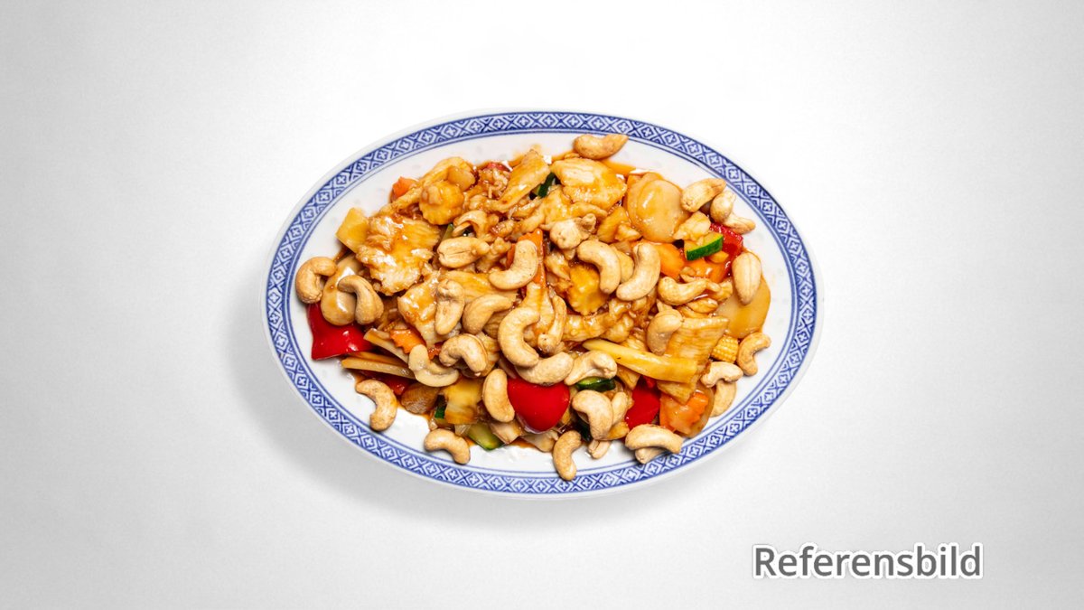 Kyckling med Cashewnötter