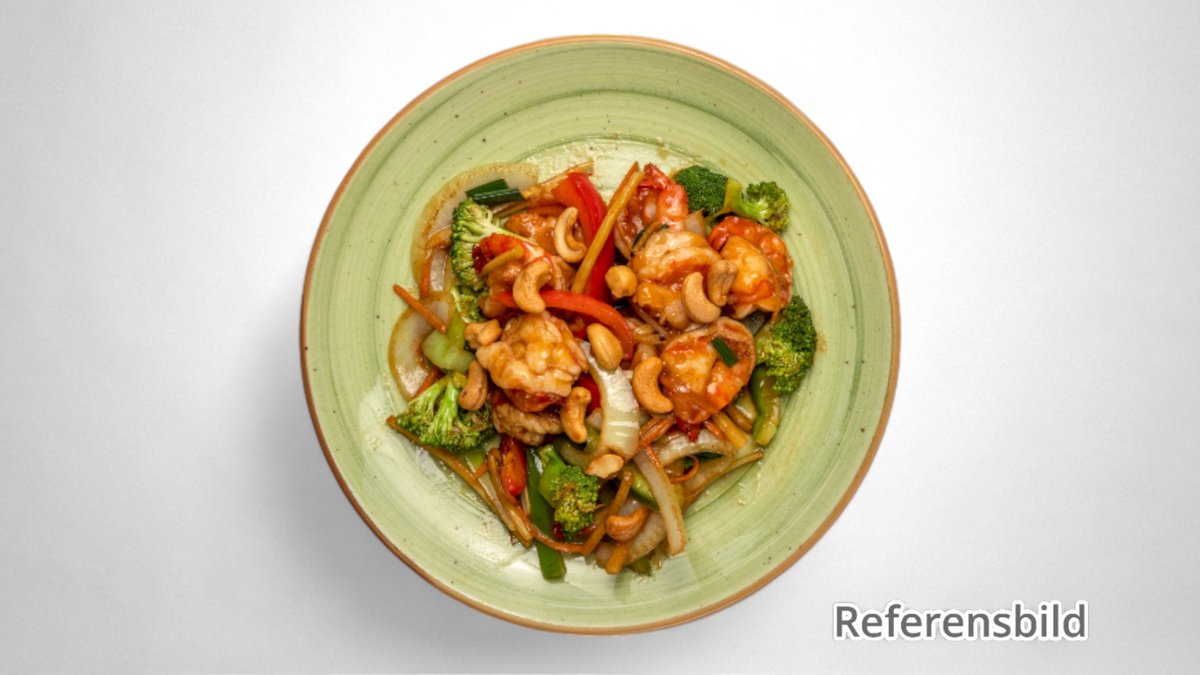 Kyckling Thai Curry