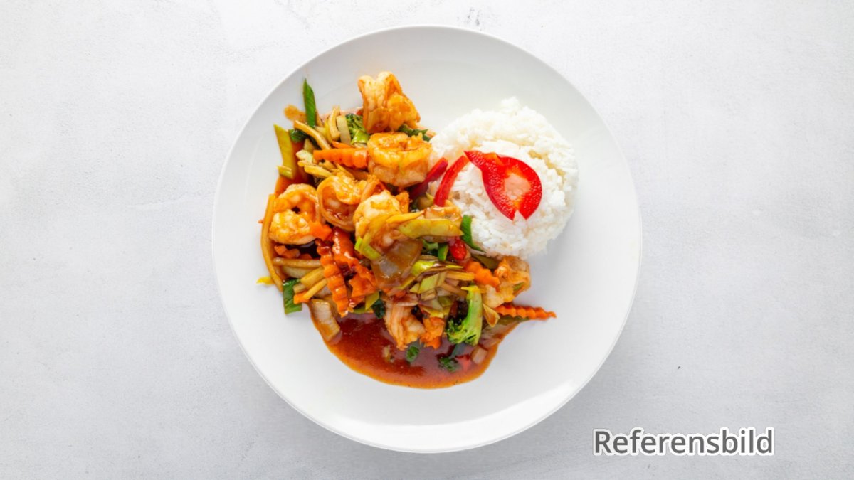 Vitlök and Chili Scampi