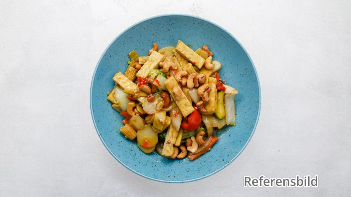 Wokade Grönsaker med Cashewnötter