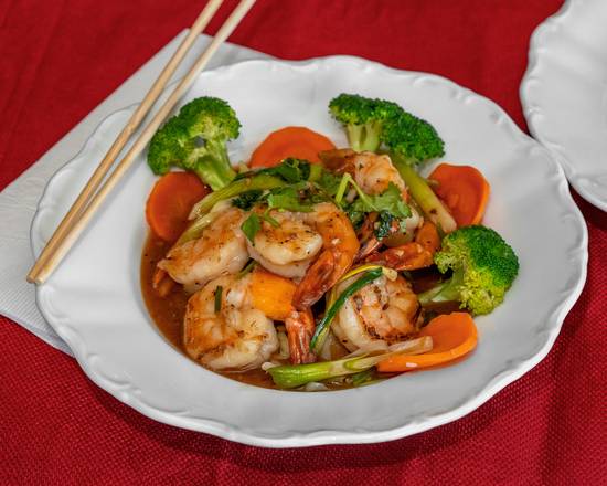 SF.2 Stir-Fried with Garlic Sauce