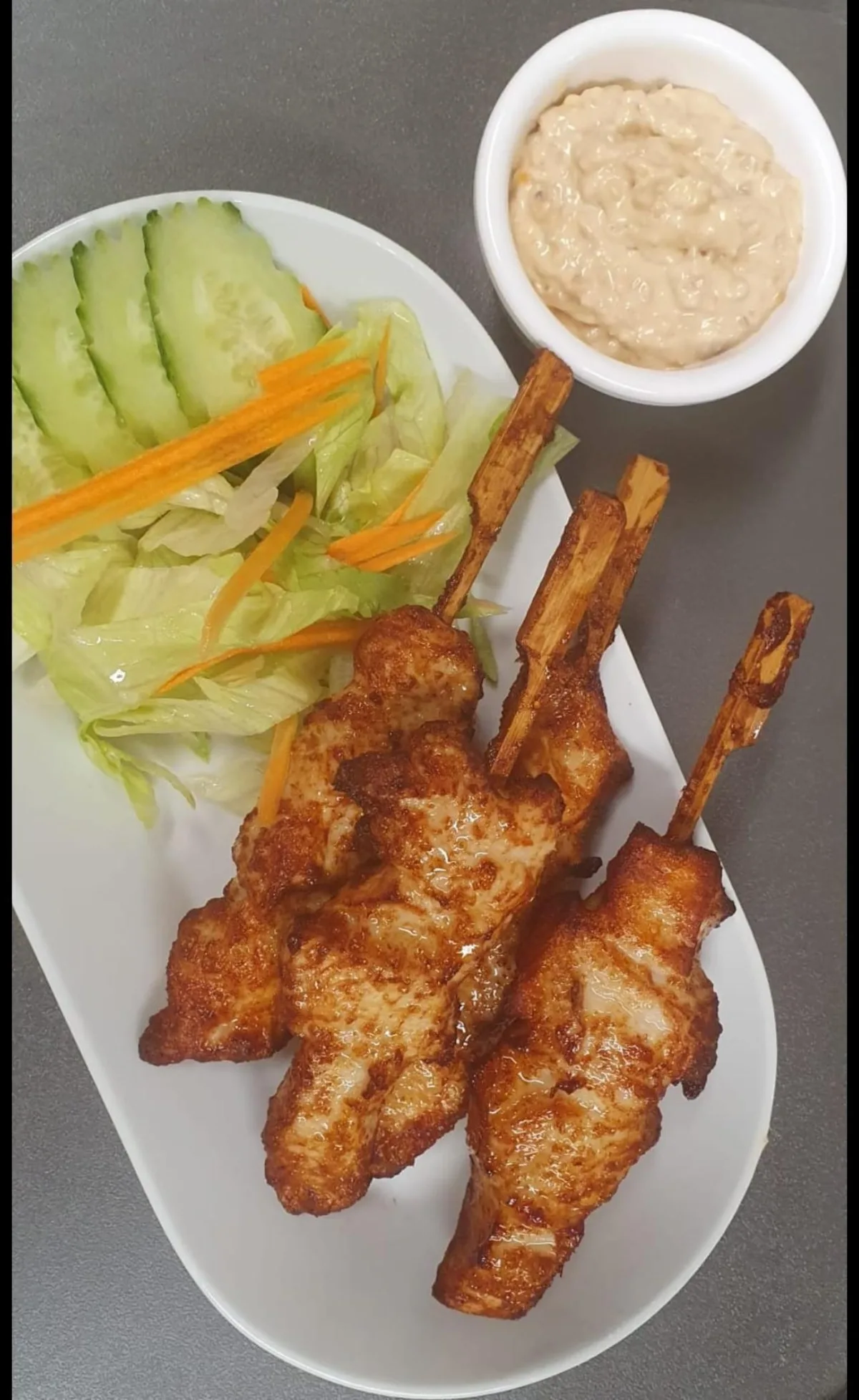 1. Gai Sate (2 st)