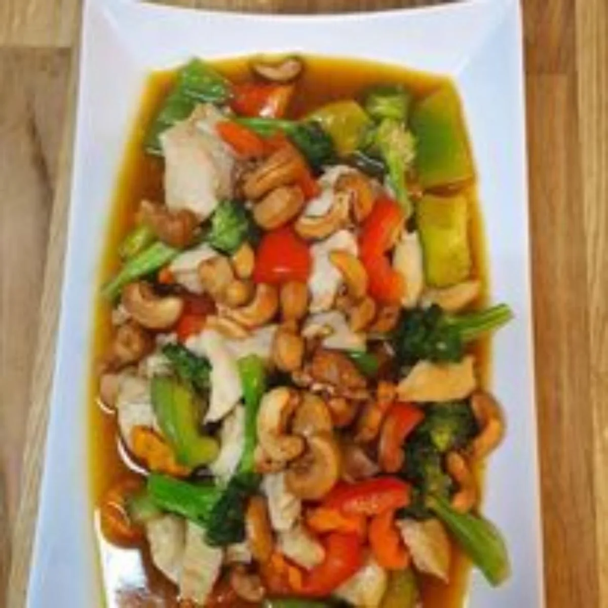 15. Pad Med Mamuang (Cashewnötter)