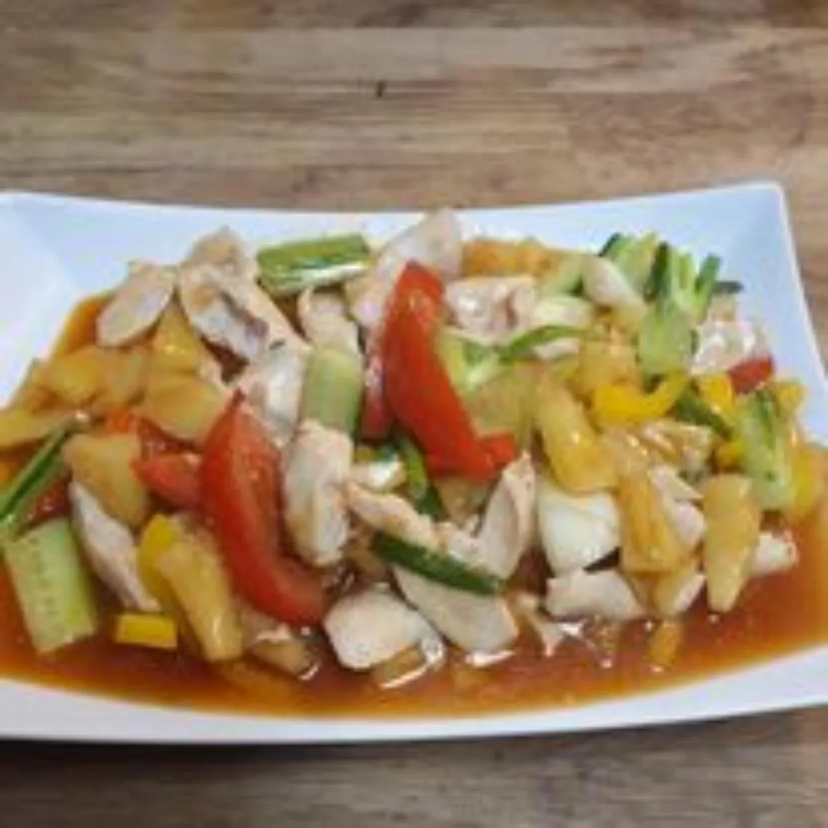 17.  Pad Prio Wan