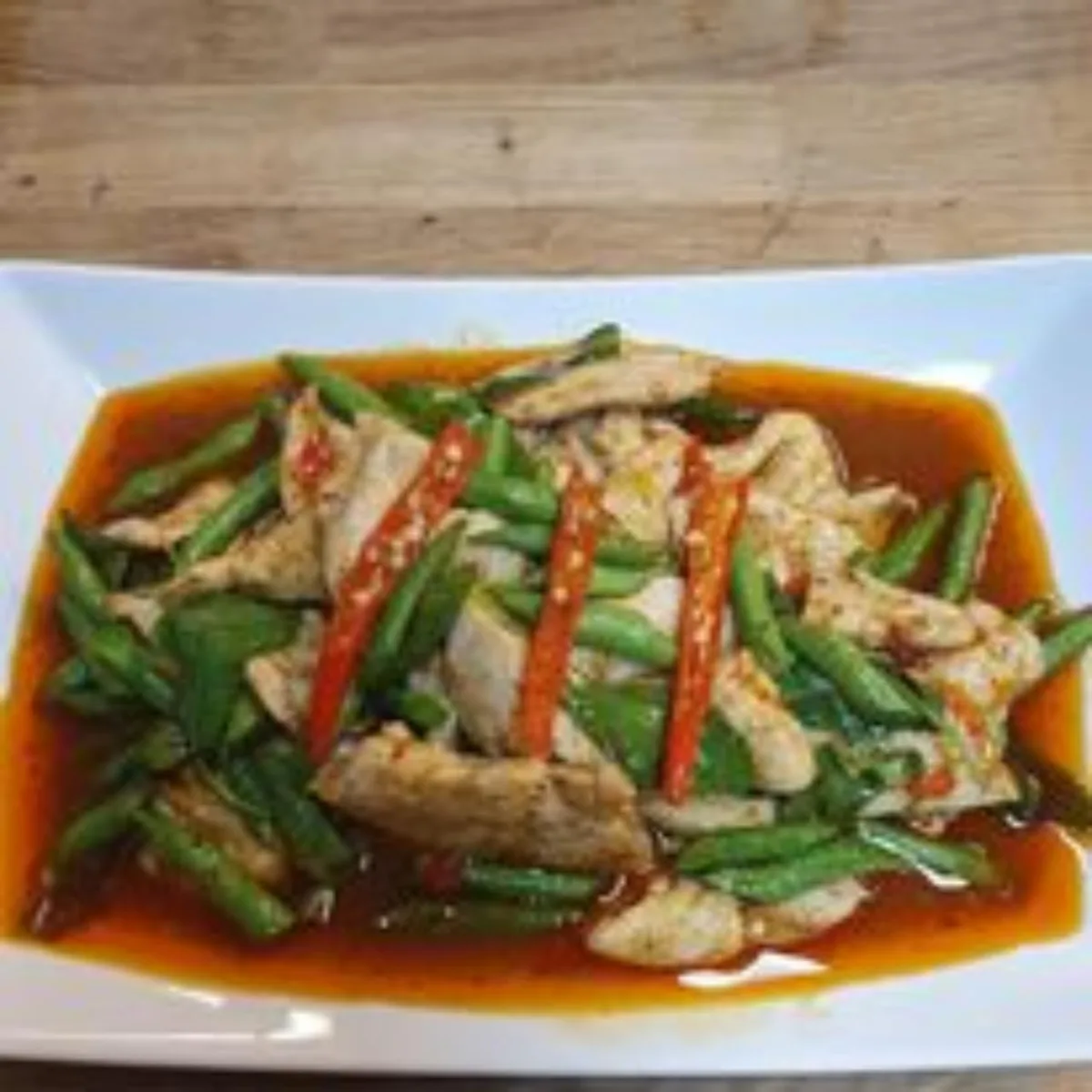 20. Pad Prik Kaeng