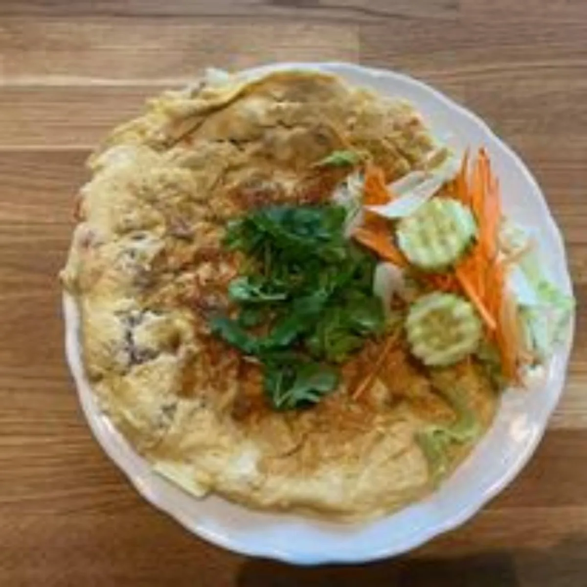 33. Khai Thod (Thai Omelett)