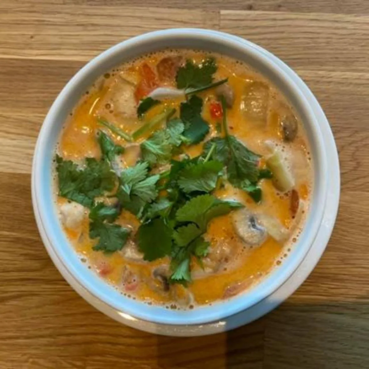 4. Tom Yum Soup