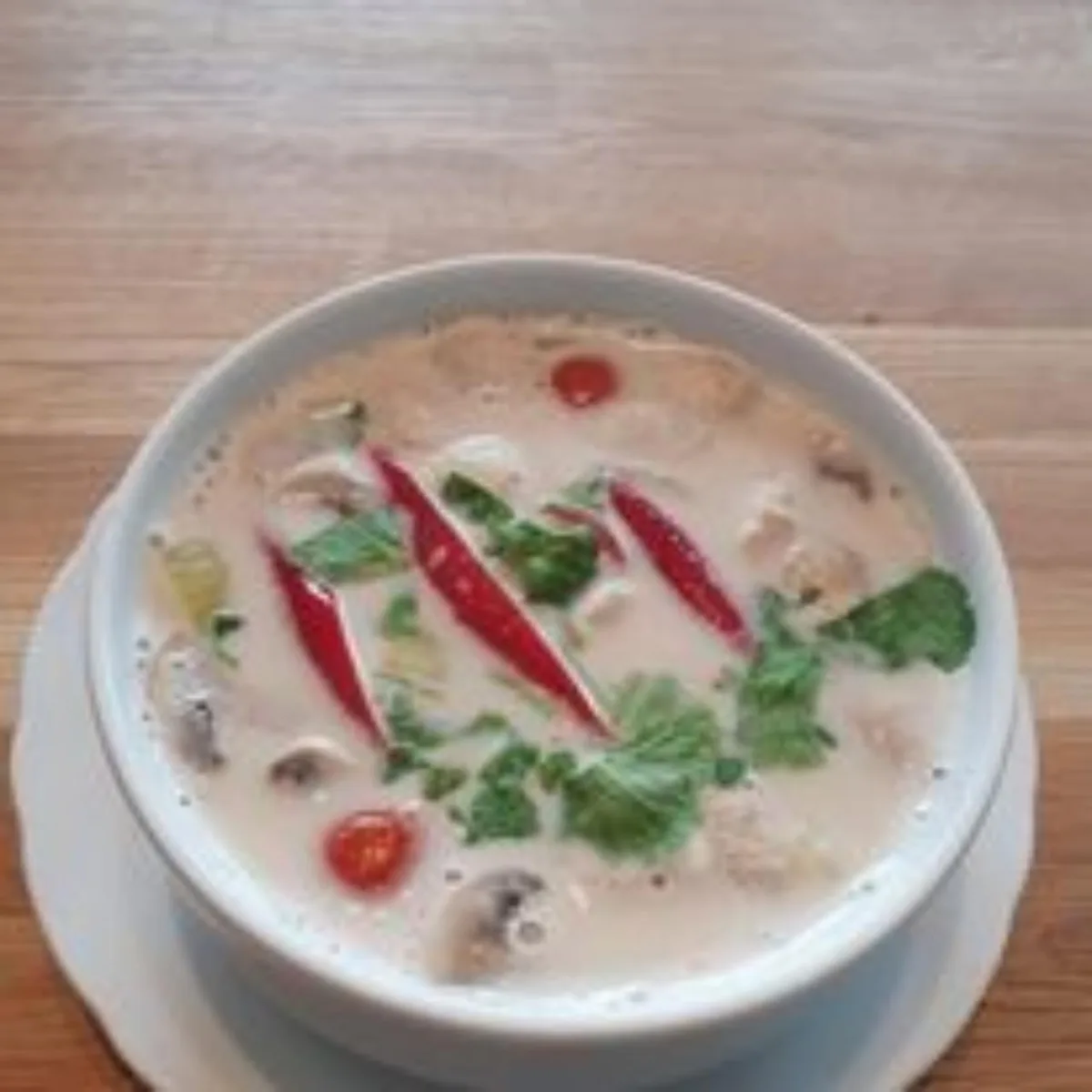 7. Tom Kha Gai