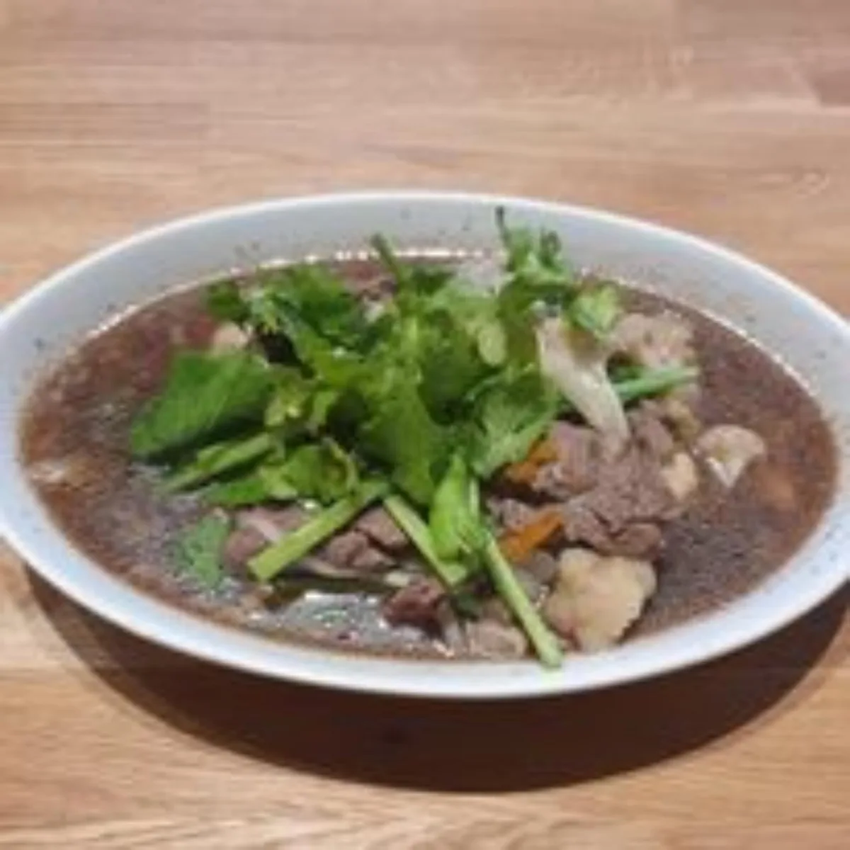 8. Gauy Tiew Soup