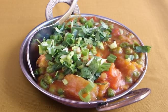 Aloo Matar