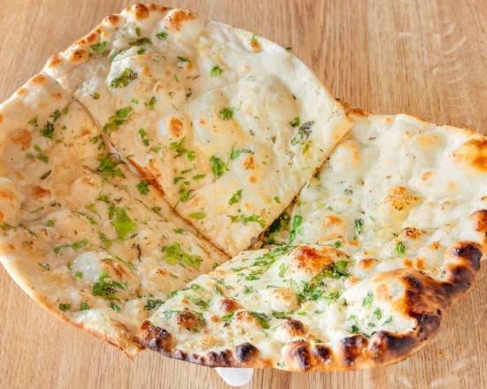 Garlic Cilantro Naan