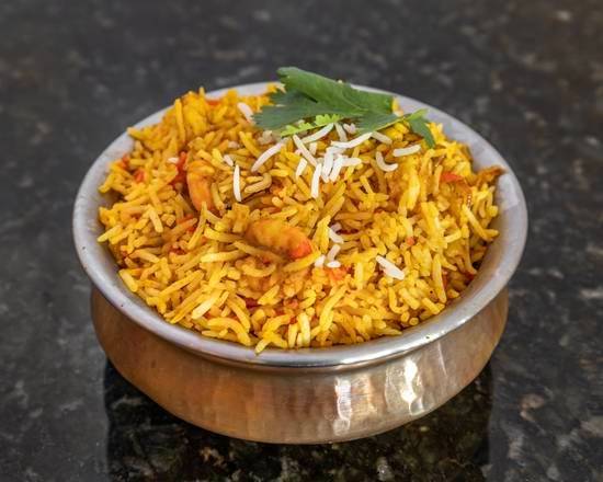Shrimp Biryani
