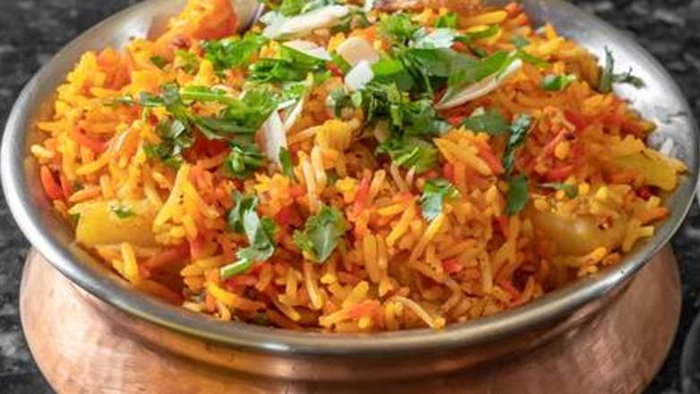 Vegetable Biryani
