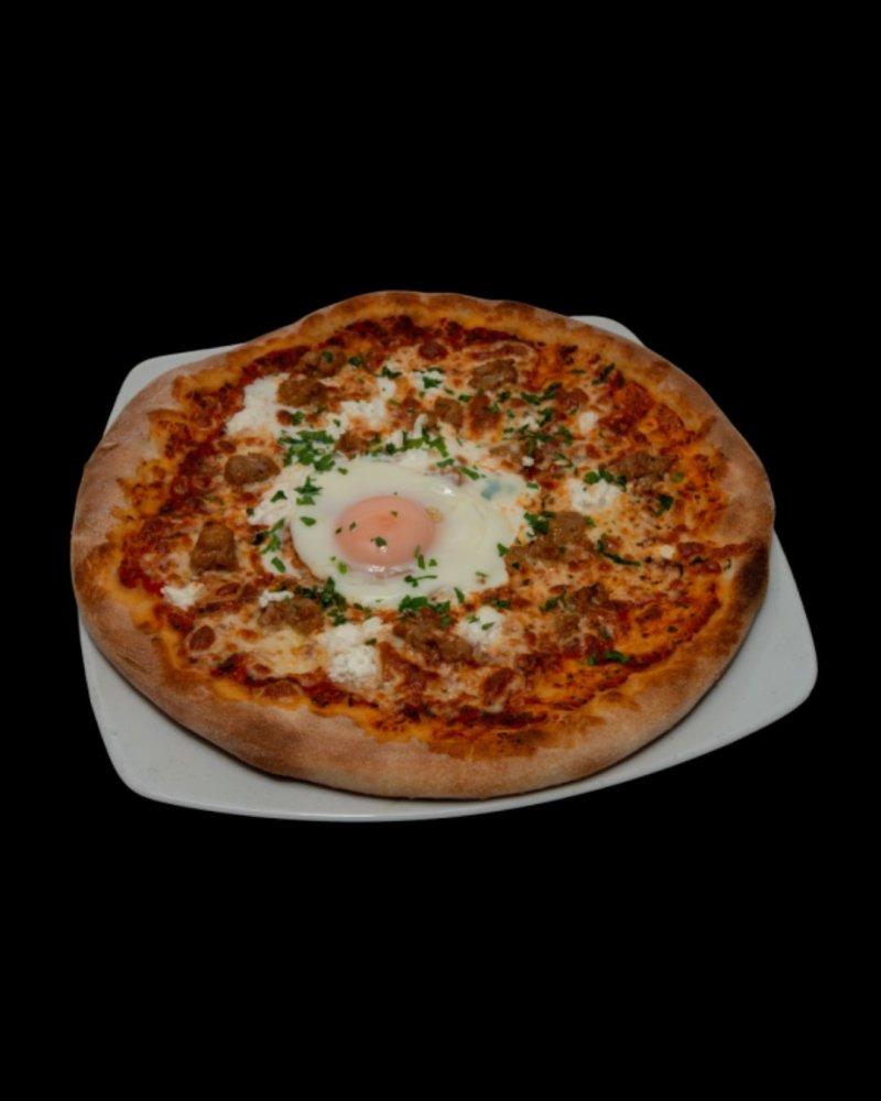 Pizza Bismark