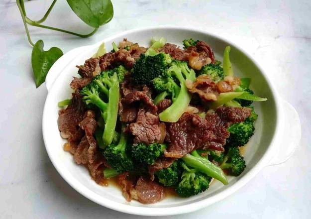 Beef W. Broccoli/西兰花牛