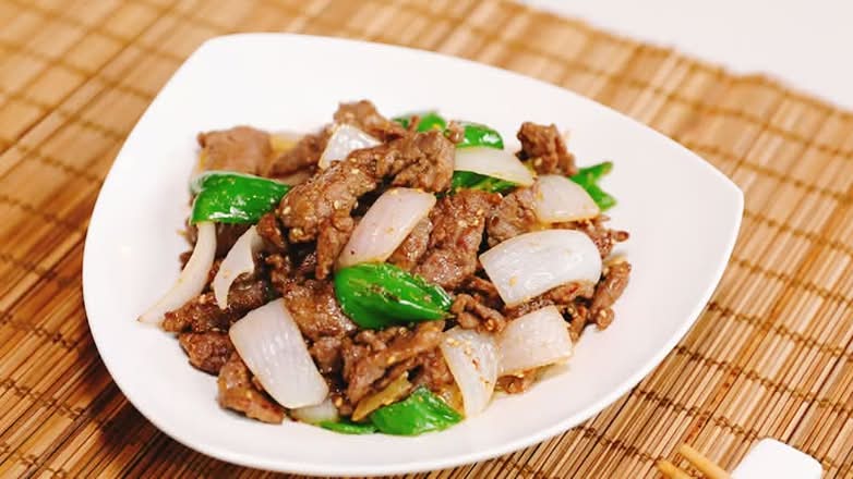 Beef W. Cumin Powder/孜然牛