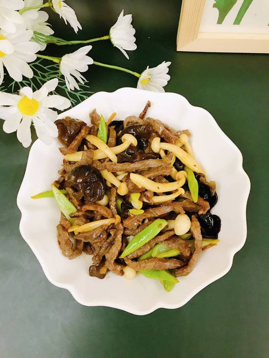 Beef W. Mix Vegetable/时菜牛