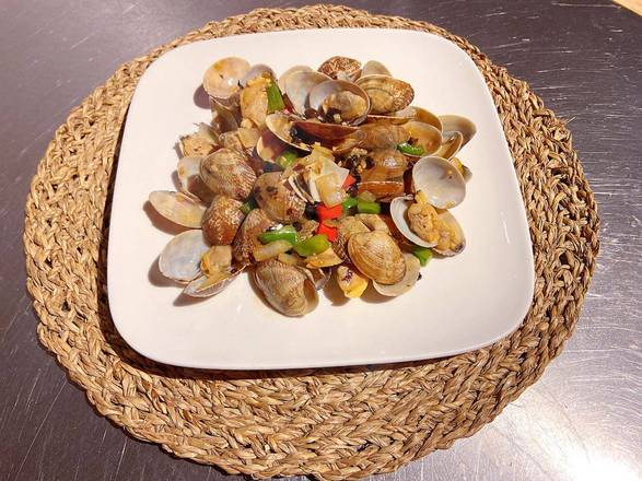 Black Bean Sauce Clam/豉汁花蛤