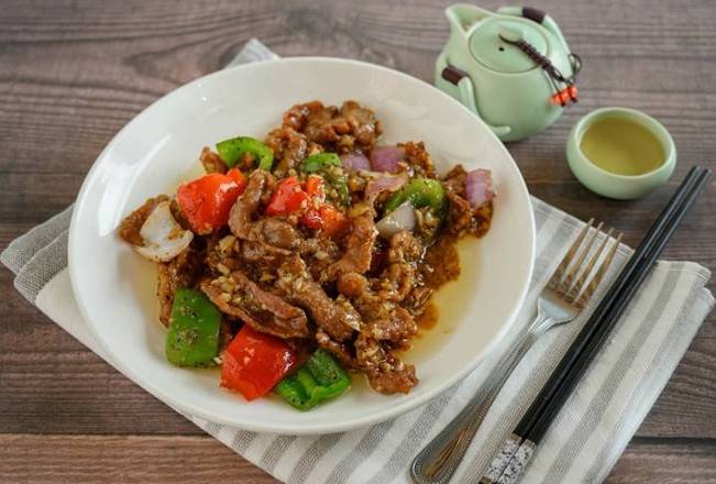 Black Pepper Beef/黑椒牛