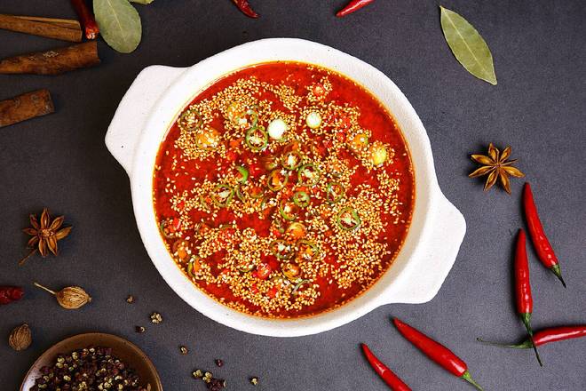 BoBo Chicken in Spicy Sauce/味道钵钵鸡
